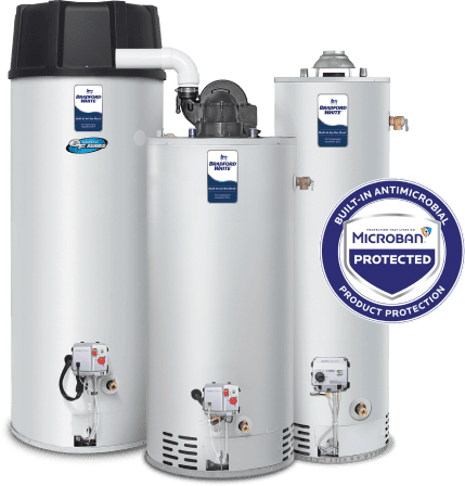 Bradford White gas tank water heater lineup