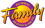 Family Plumbing, Heating & Air Logo