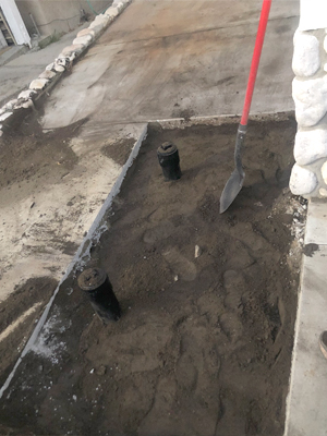 sewer line repair by Family Plumbing, Heating & Air, Inc.